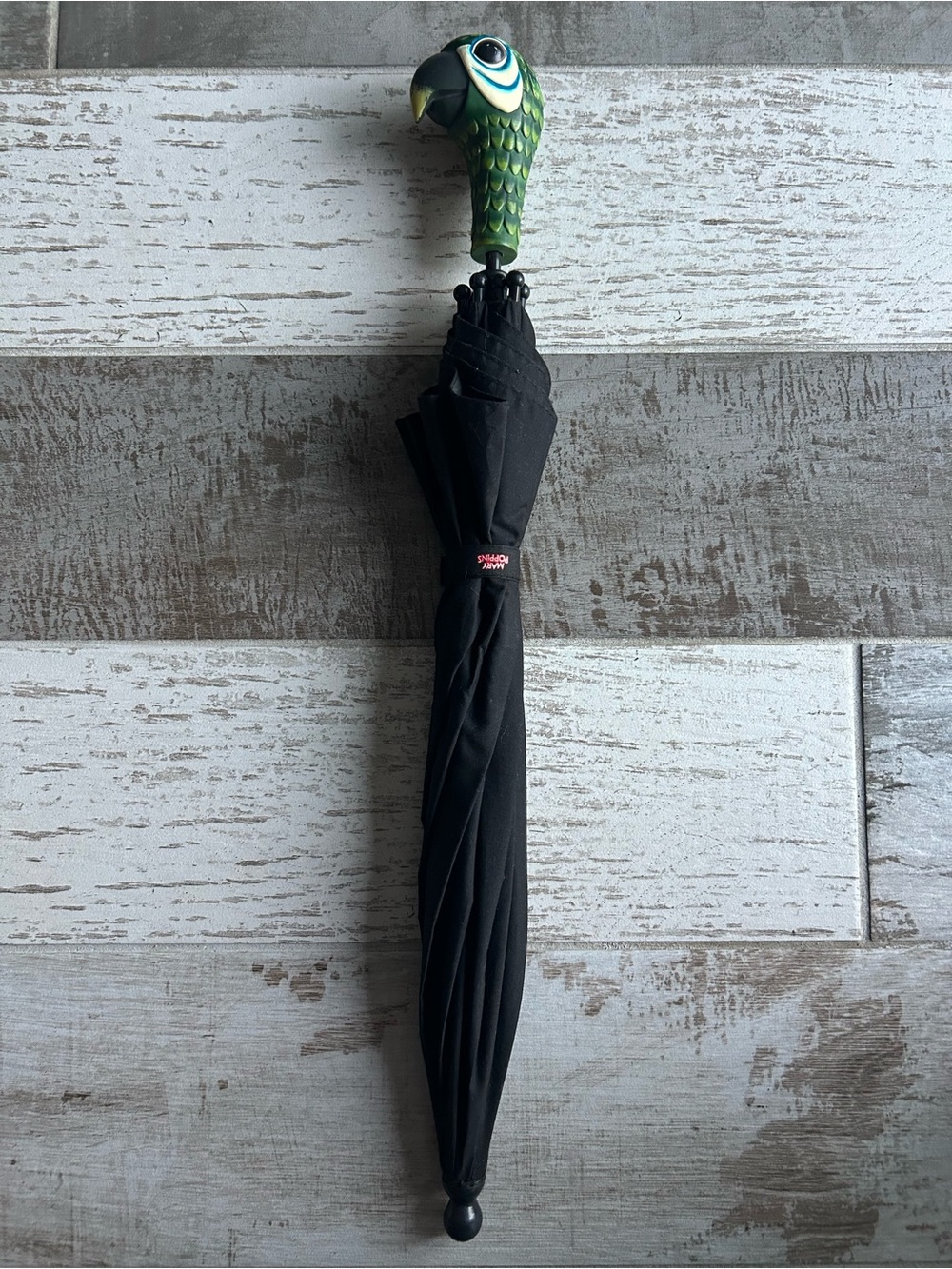 Mary Poppins Broadway Youth Parrot 🦜Head Umbrella Walt Disney Productions Costum